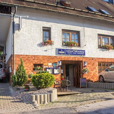 Gasthof 'Zum Reifberg' Ilmenau Esterno foto