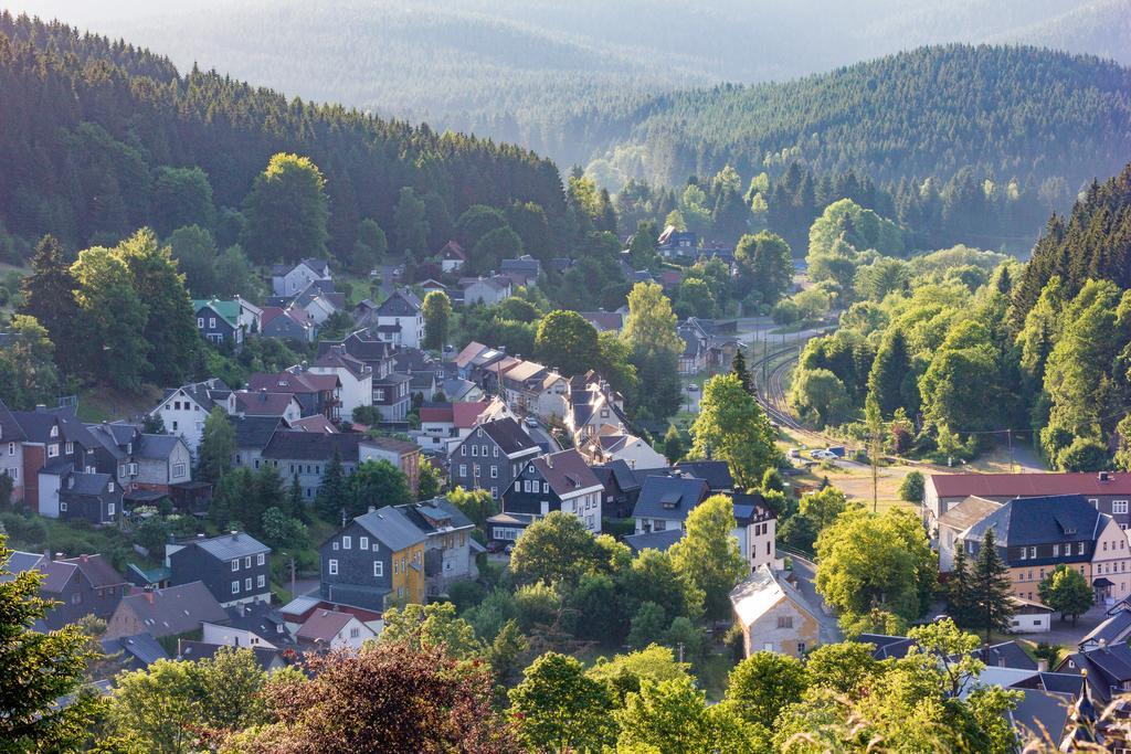 Gasthof 'Zum Reifberg' Ilmenau Esterno foto